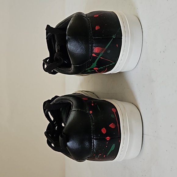 Paint Splatter Custom Sneakers Men's 11 - Picture 7 of 10